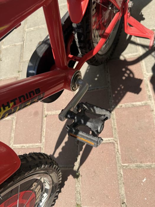 Bicicletă Copii Fulger McQueen