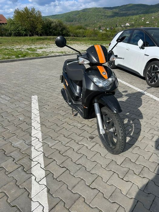 Scuter piaggio derbi 125c