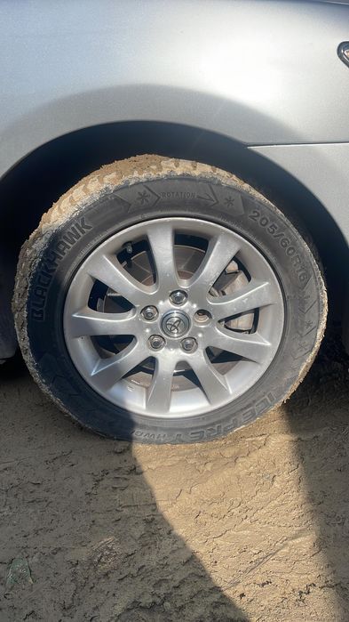 Камри 40 диски титанка