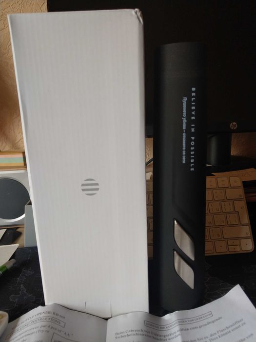 Електрическа отварачка за вино (тирбушон)