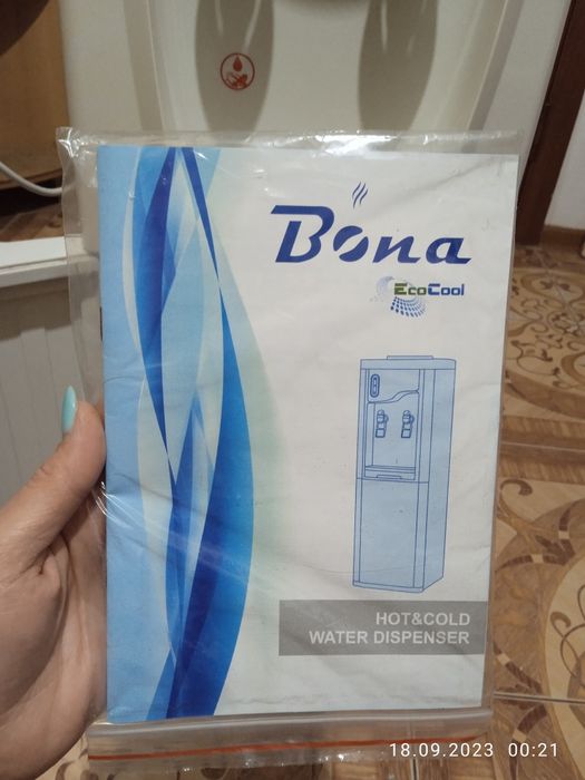 Продам кулер для воды, диспенсер