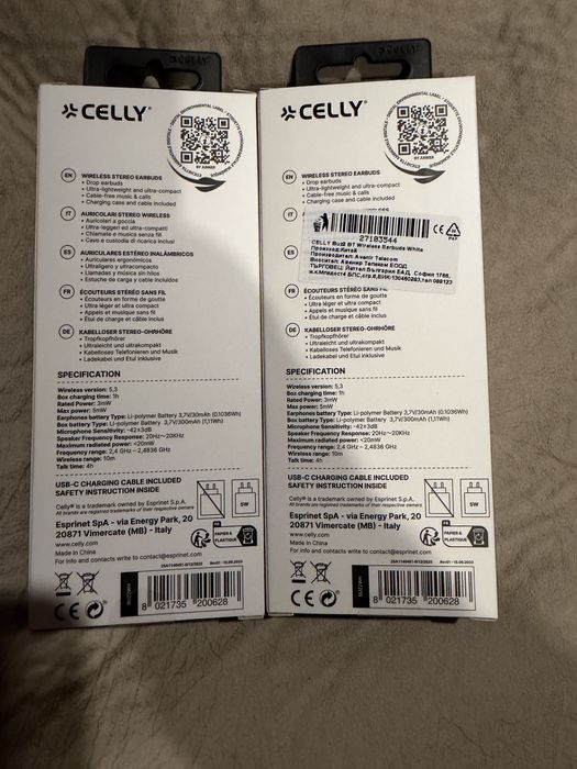 CELLY Drop True Wireless