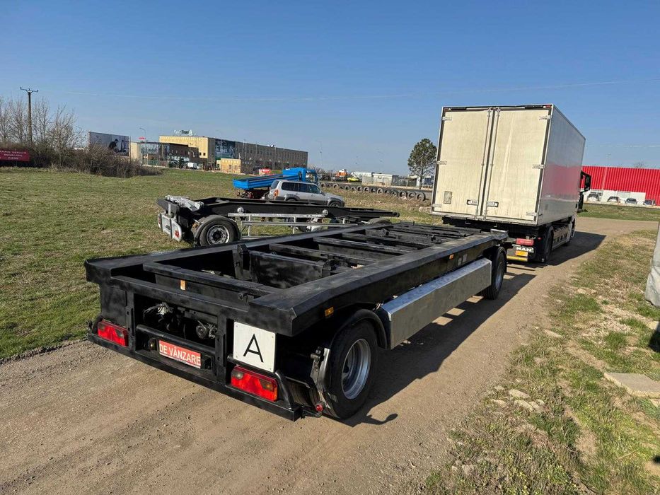 Remorci Abrollkipper