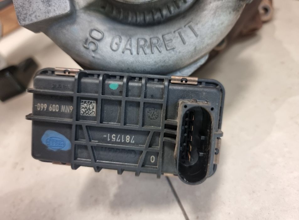 Турбо / турбина за MERCEDES - оригинално