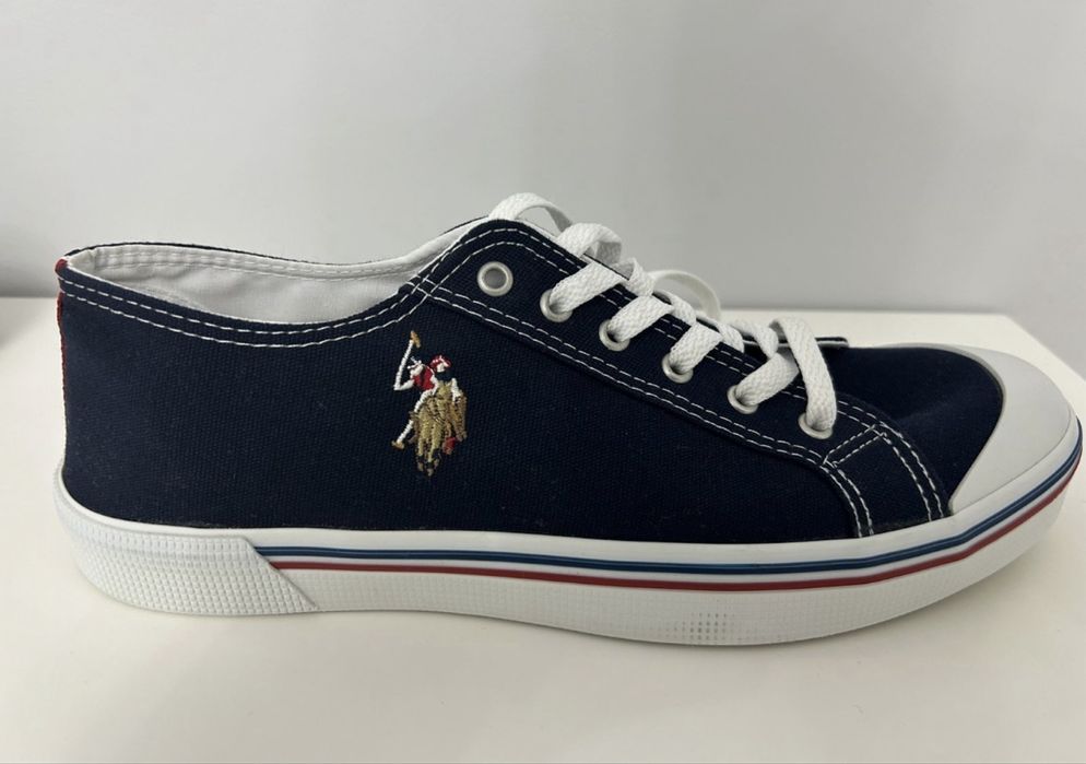 кеды us polo assn