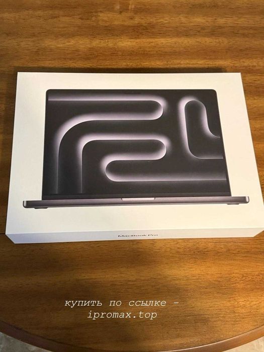 Ноутбук Macbook pro 16 m4, 2024 г