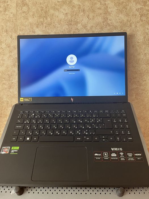 Игровой ноутбук Acer Nitro V15