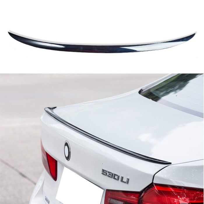 Eleron Lip Codita Portbagaj BMW G30 Slim Negru lucios