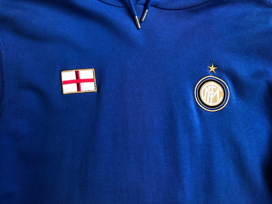 Inter Milan Nike суичър размер L