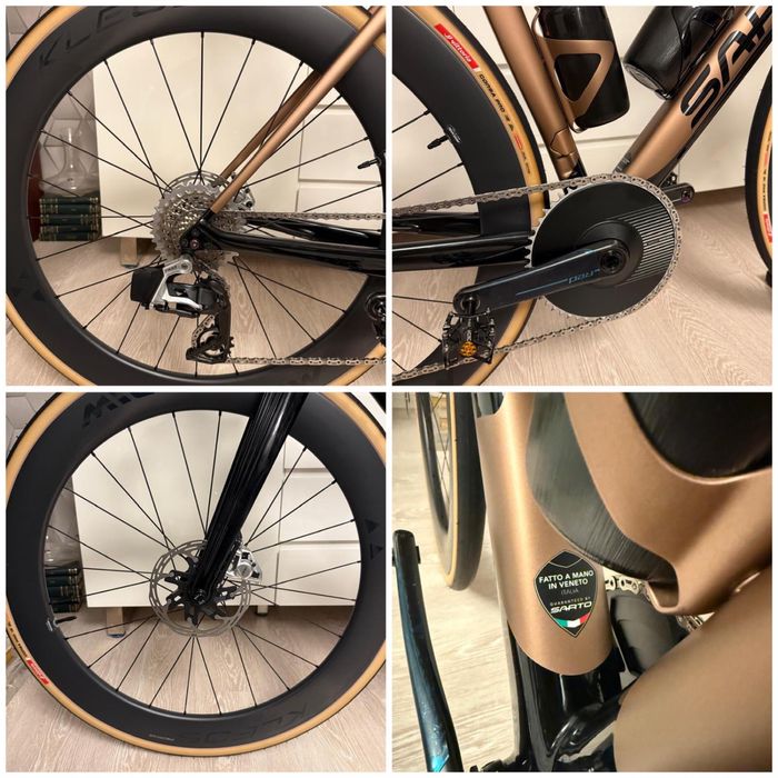 Cursiera Sarto Lampo Plus Sram Red AXS E1