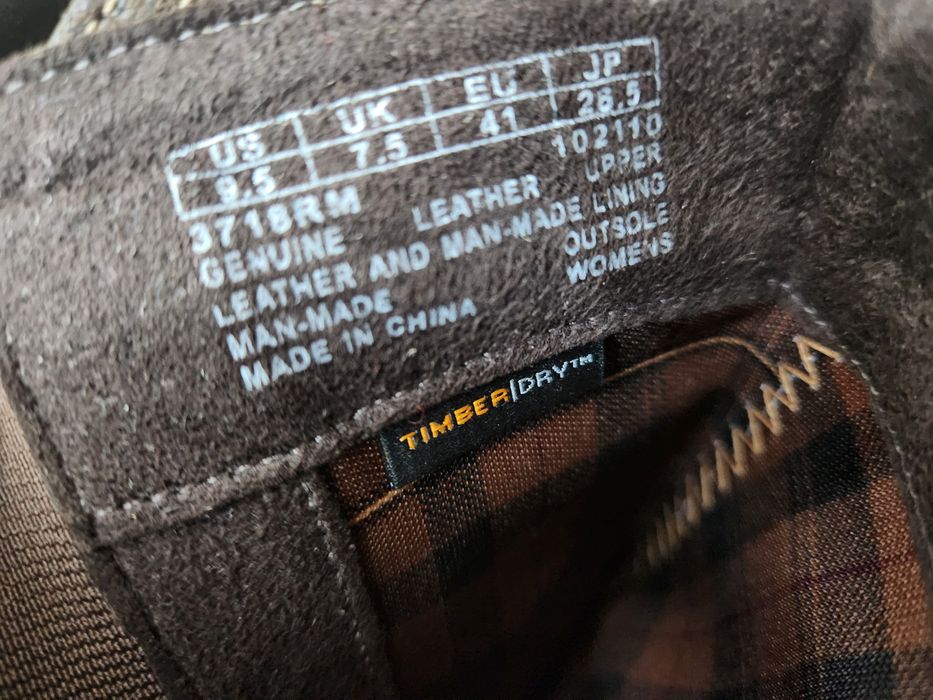 Сапоги Timberland 41 размера.новые.