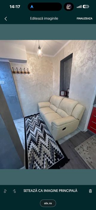 Apartament 2 camere in comuna Ostra,judetul Suceava