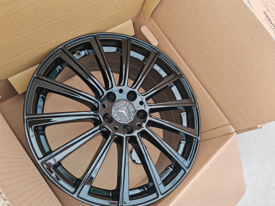 Vand jante de aliaj pentru Mercedes pe 19 marca Avus