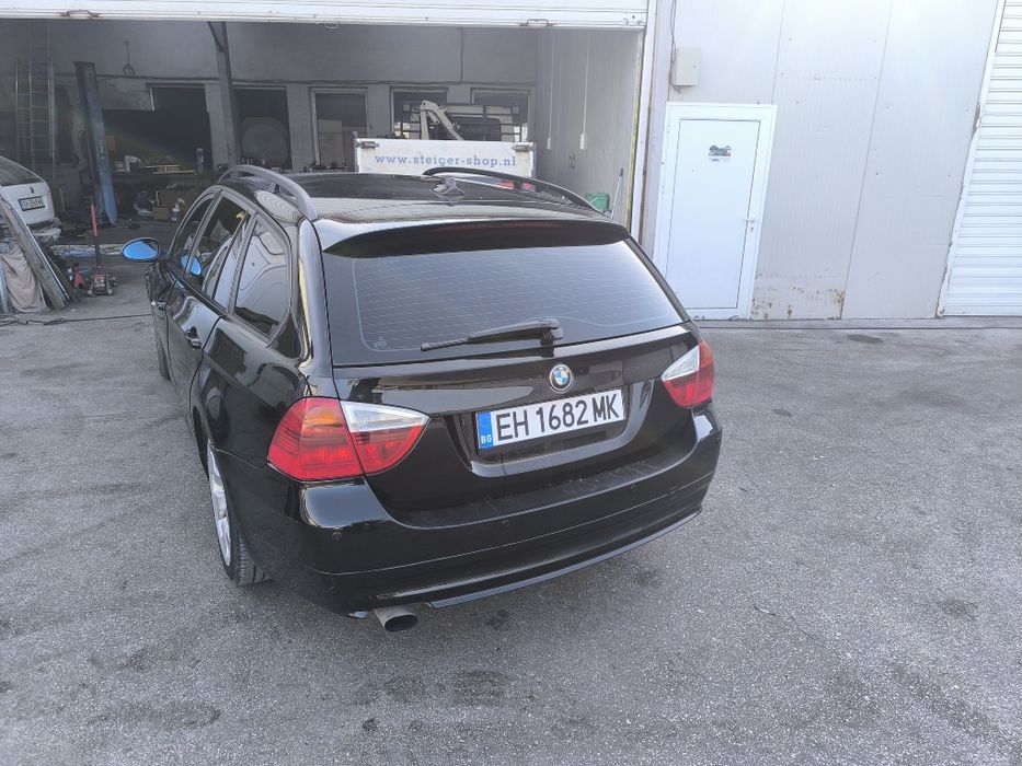 BMW 318i шестстепенна скоростна кутия ръчна