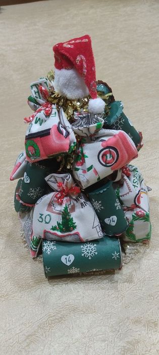 Адвент календарь ручной работы