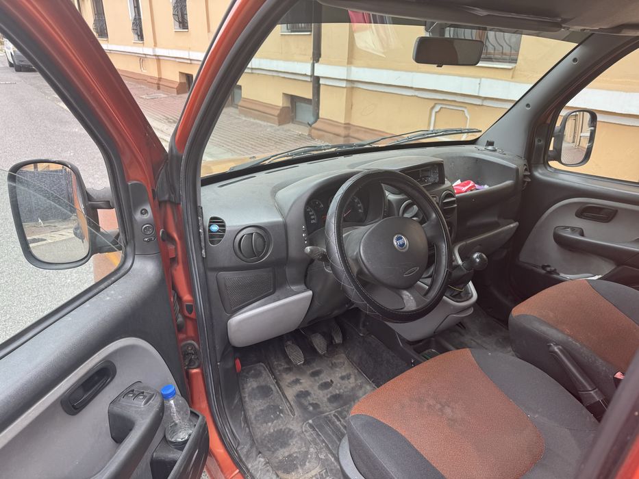 Fiat doblo 2007 2.0 diesel