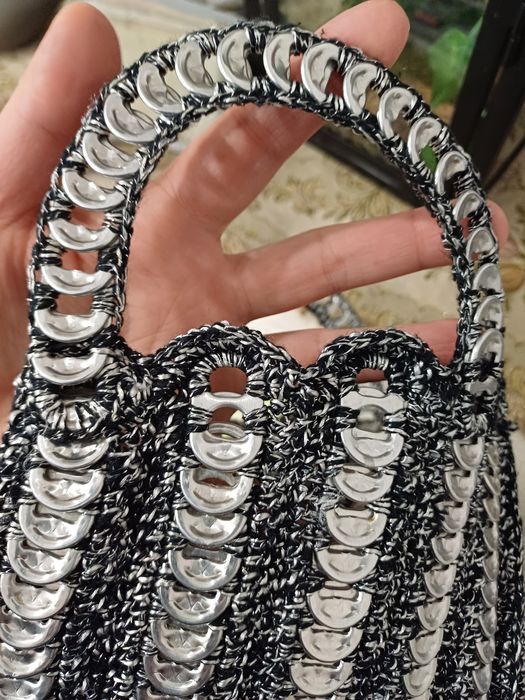 Geanta de mana unicat, handmade