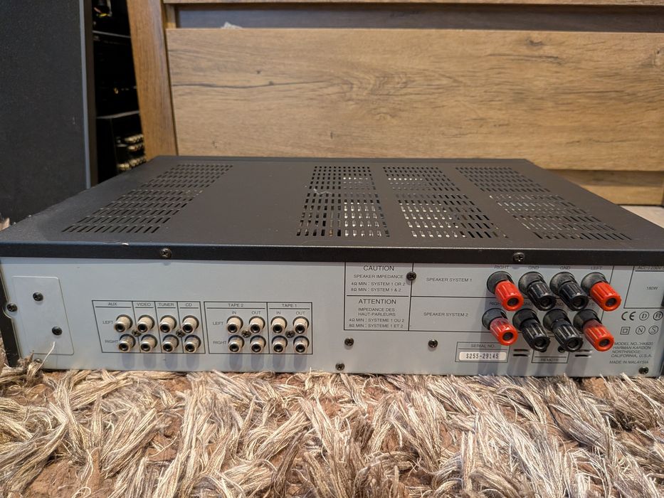 Amplificatoare Grumdig Fine Arts, Harman Kardon, Tehnics