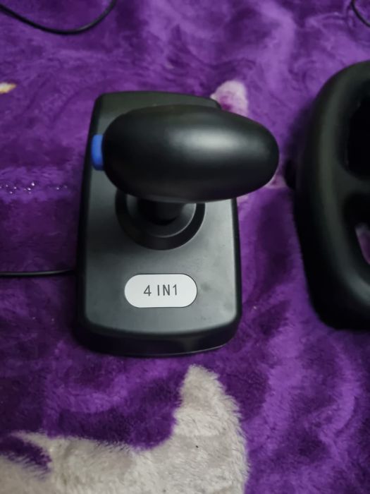 Игровой руль для плейстейшена