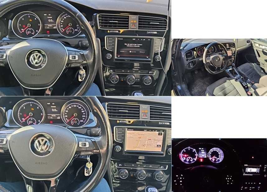 VW Golf 7, 2.0TDI, 150CP, 2016, E6, fara adblue, panoramic