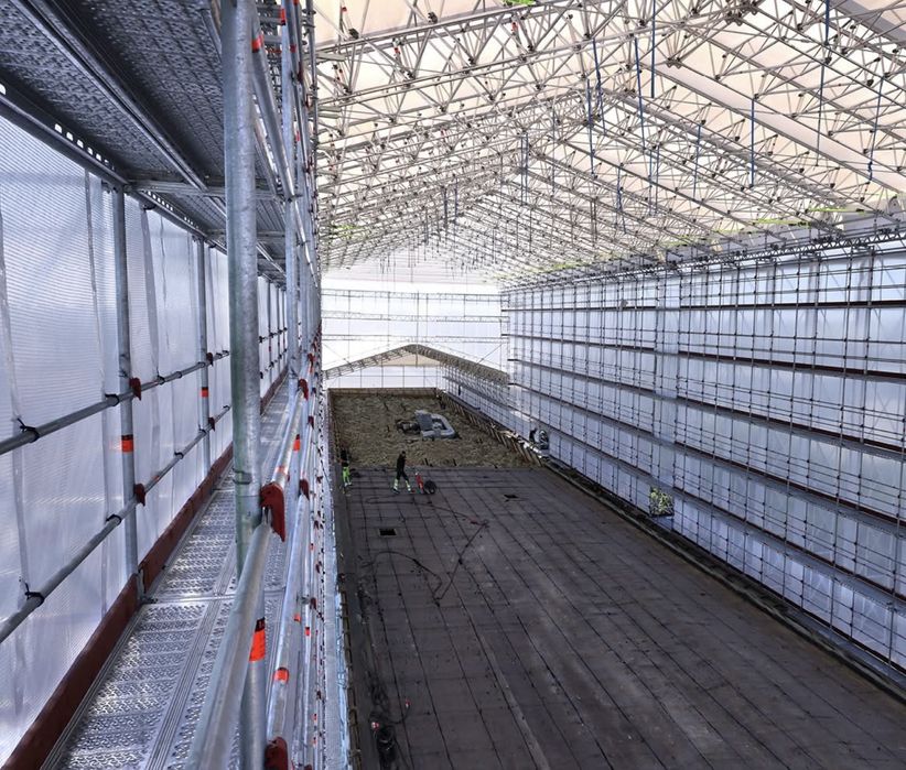 Hale modulare pentru depozitare, Logistica, productie etc - Vanzare Montaj