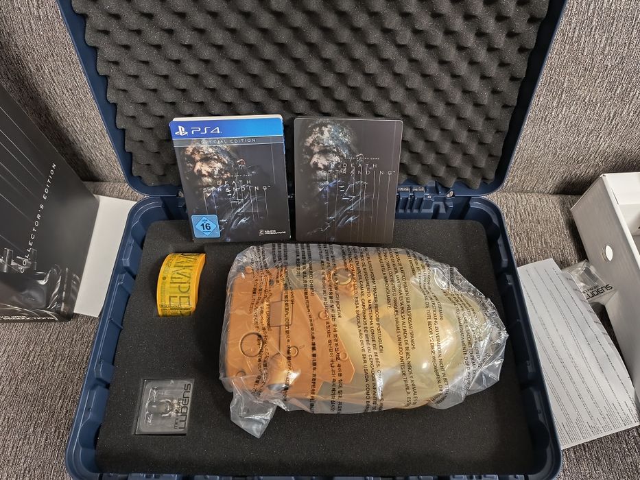 Death Stranding colectors Edition PS4