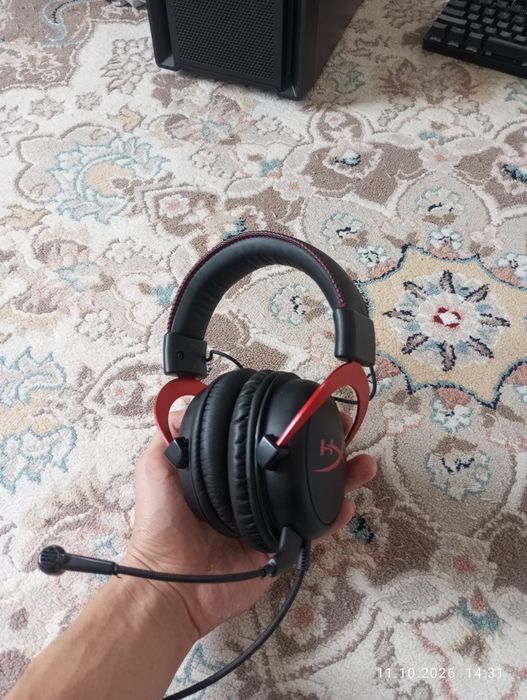 Наушники Hyper X Cloud 2 Red