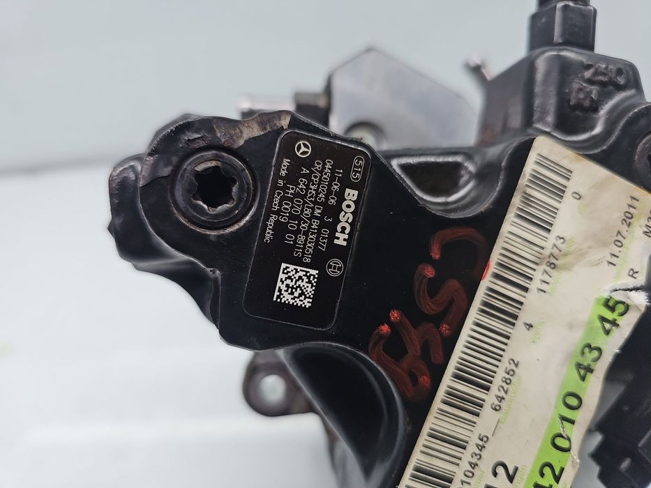 Pompa inalta presiune  Mercedes CLS (C218) [Fabr 2011-2018] A642070100