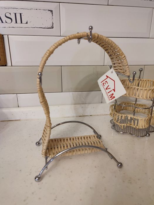 Продам плетеные корзины для кухни