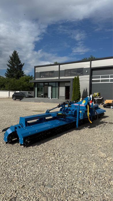 Tocator resturi vegetale 6m Agripol Duo cutter 2G