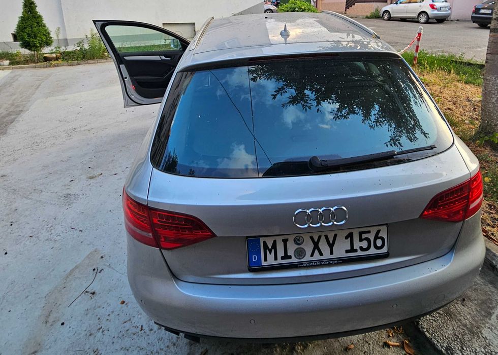 Audi A4 Avant B8