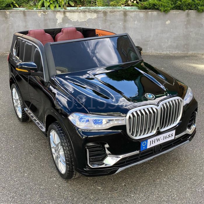 Детский электромобиль JHW-1688 | 2 местный 4WD с пультом, 12V, 3-8лет