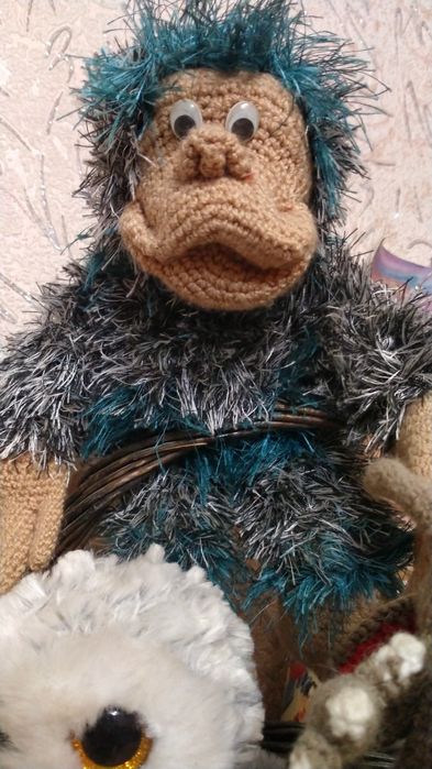 Продам вязаные игрушки