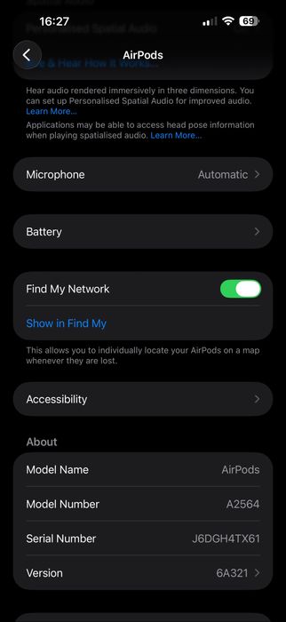 Apple AirPods functionale