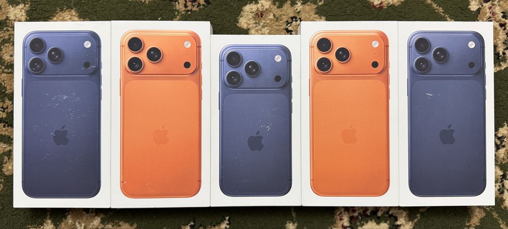 Айфон 17про. 17 про мах