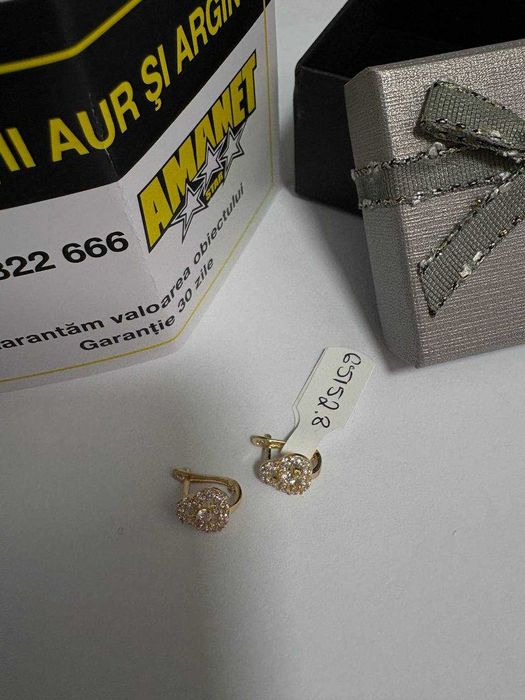 Cercei Aur 14k 1.51gr (cdc)