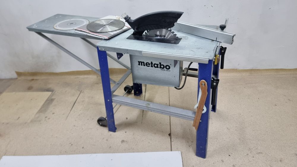 Fierastrau circular cu masa Metabo TKHS 315 C 2000W + 2 discuri Ø315mm