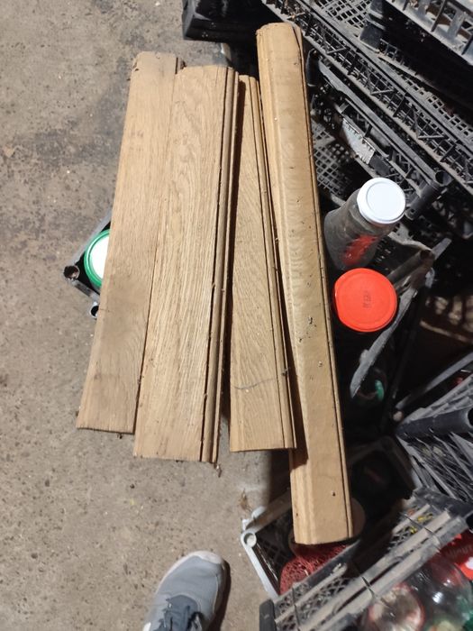 Vind șipcă de gard  stejar