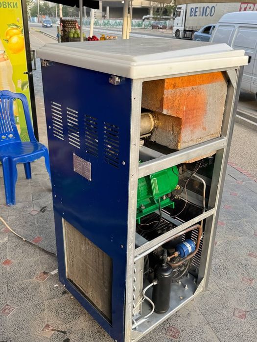 Muzqaymoq marojni fakel aparati sotiladi