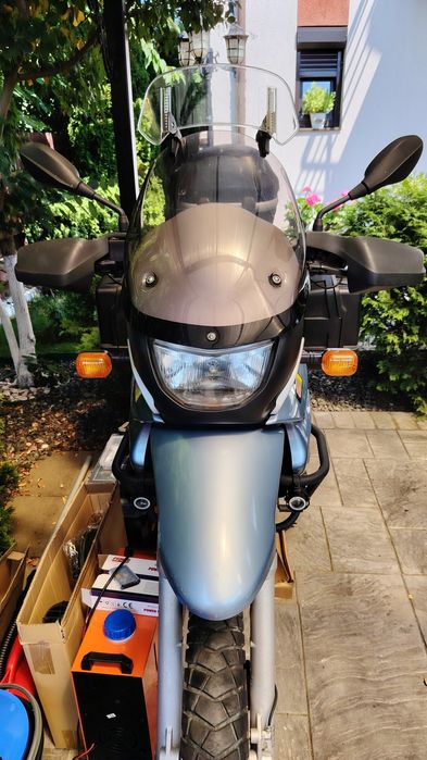 BMW F650 GS abs 2000 luna iulie