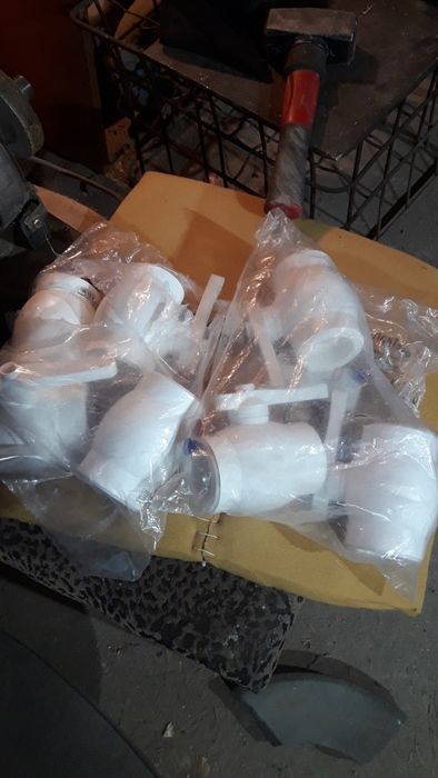 Краны полипропилен