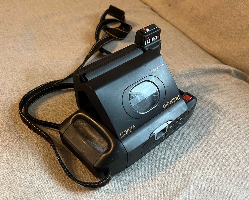 Polaroid Vision 95 Auto Focus SLR, camera instant rara, functionala