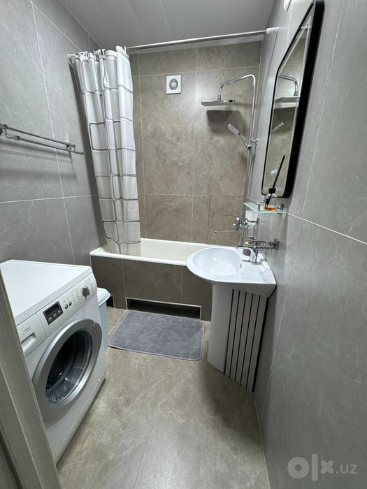 3-комн. 73 м² у м. Новза! Евроремонт, до Tashkent City 2 станции