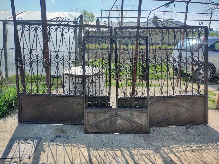 Porți de fier de vânzare