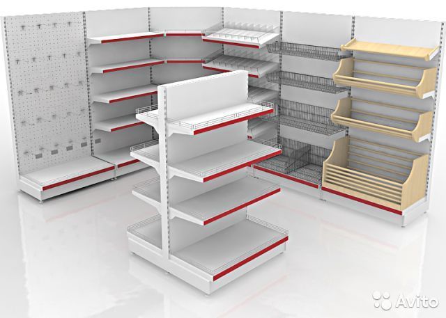 Торговое оборудование.