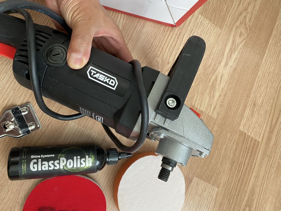 Полировочная машинка комплект