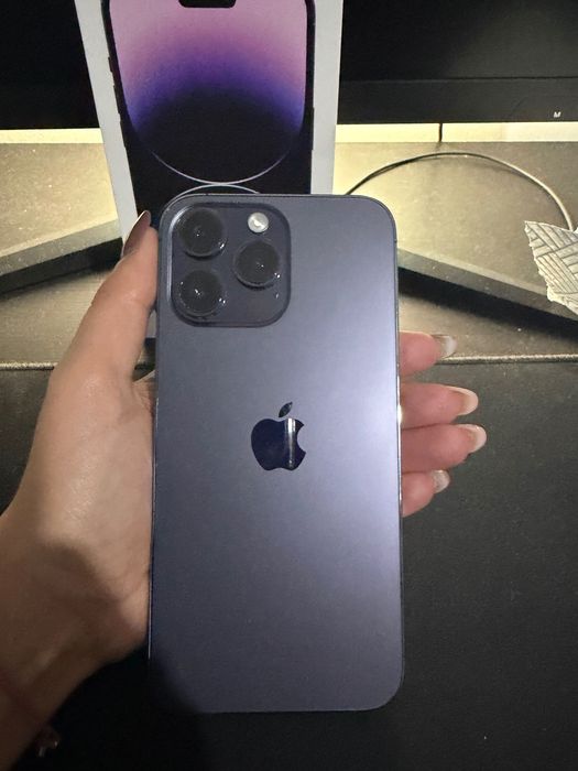 iPhone 14 Pro Max – 256 GB – Deep Purple