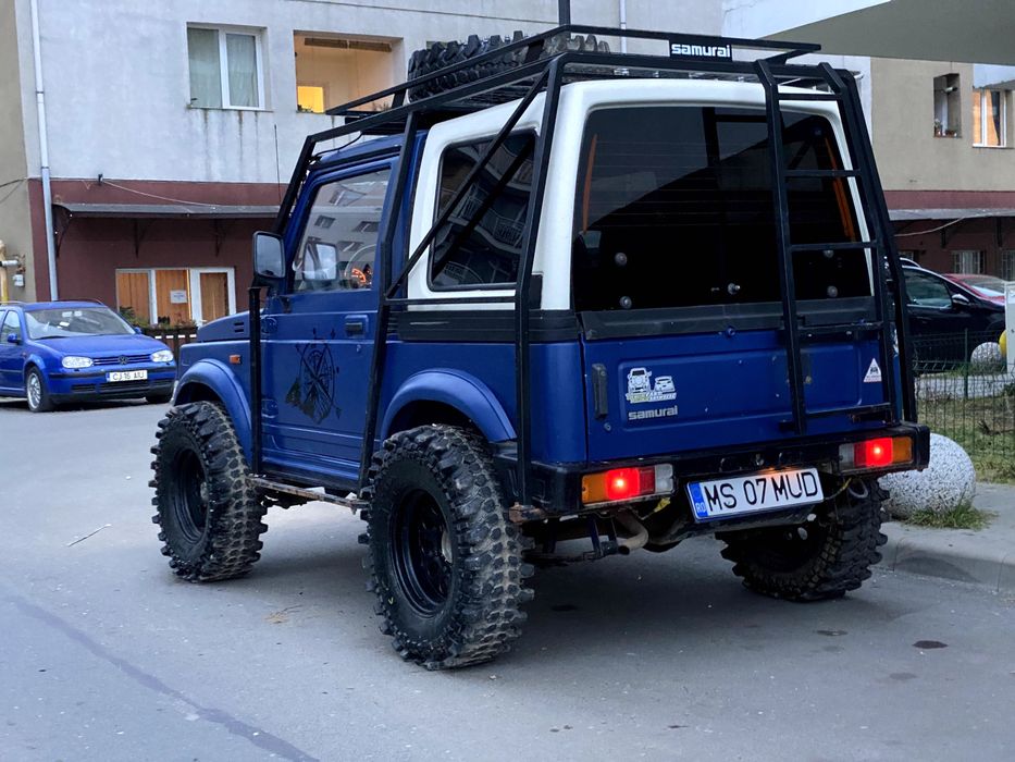 Suzuki SAMURAI/CABRIO/swap cu motor de VITARA 1,6 16V