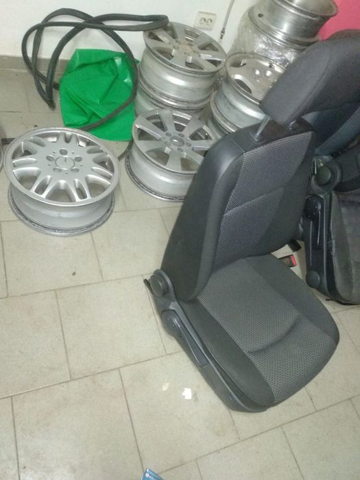 Scaun pasager Mercedes vito(viano) 2013 tapițeria lima