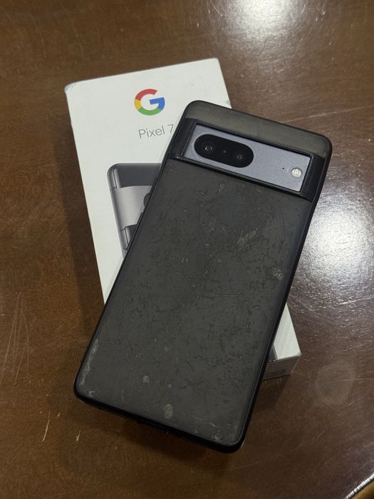 Google pixel 7 256гб в хорошем состоянии
